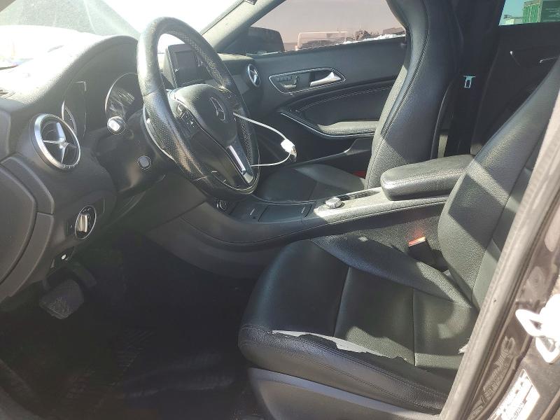2014 Mercedes-benz VIN WDDSJ4GB4EN139780 COPART salvage auction — FRONT END, Co - Public - Salvage Title, sold $1,550 on 2026-07-09 (photo 7)