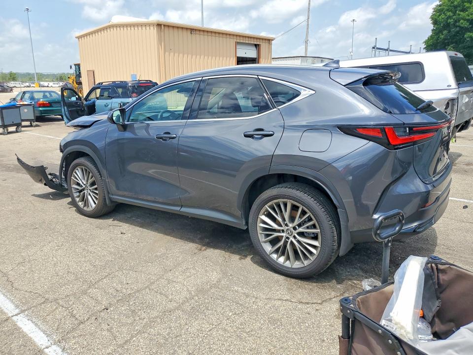 2023 Lexus Nx VIN 2T2GKCEZ2PC012339 COPART salvage auction — FRONT END, Oh - Cert Of Title-Salvage, sold $20,100 on 2026-07-22 (photo 2)