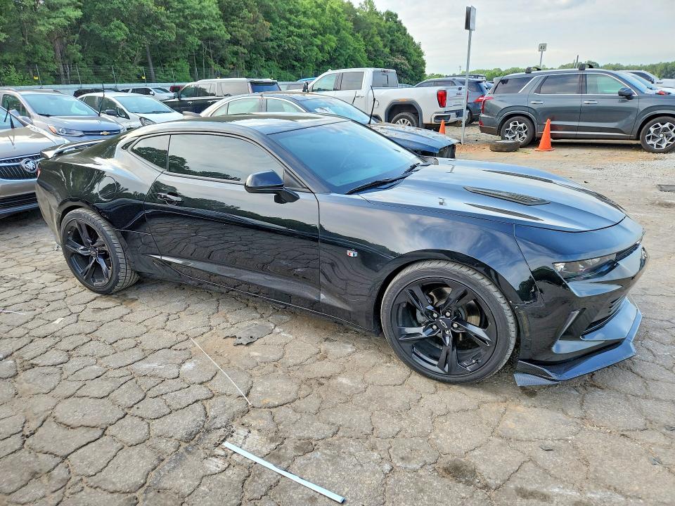 2016 Chevrolet Camaro VIN 1G1FB1RS0G0146769 COPART salvage auction — MINOR DENT/SCRATCHES, Ga - Certificate Of Title, sold $4,250 on 2026-07-02 (photo 4)