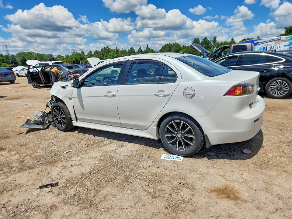 2016 Mitsubishi Lancer VIN JA32V2FW1GU003623 COPART salvage auction — FRONT END, Il - Salvage Certificate, sold $1,700 on 2026-07-16 (photo 2)
