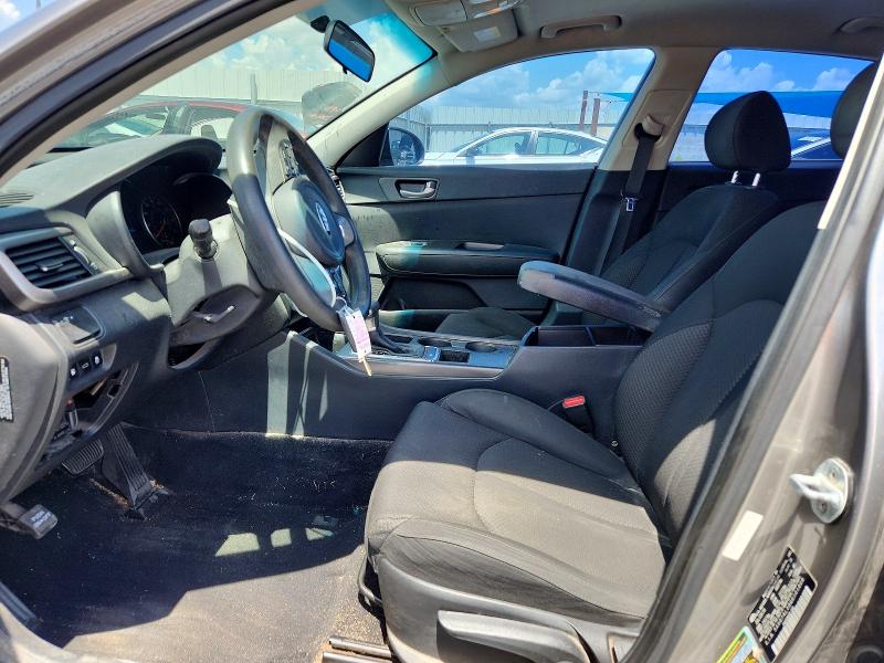 2016 Kia VIN 5XXGT4L39GG101808 COPART salvage auction — FRONT END, Salvage Title, sold $400 on 2026-07-17 (photo 7)