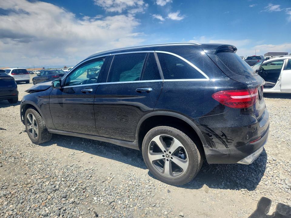 2019 Mercedes-benz Glc VIN WDC0G5EB6KF605265 COPART salvage auction — FRONT END, Co - Public - Salvage Title, sold $2,250 on 2026-07-30 (photo 2)