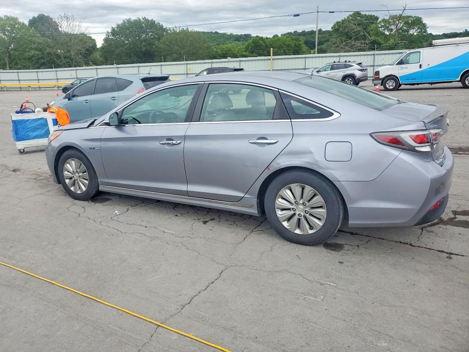 2016 Hyundai VIN KMHE24L14GA025494 COPART salvage auction — FRONT END, TN - SALVAGE CERTIFICATE, sold $1,050 on 2026-07-27 (photo 2)