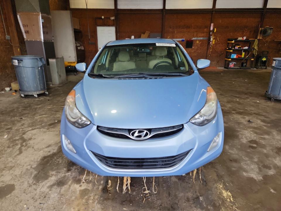 2012 Hyundai Elantra VIN KMHDH4AE4CU306347 COPART salvage auction — SIDE, Pa - Cert Of Title, sold $525 on 2026-07-30 (photo 5)