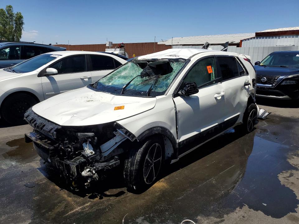 2026 Kia Niro VIN KNDCP3LE7T5328850 COPART salvage auction — ALL OVER, NV - SALVAGE TITLE, sold $425 on 2026-07-27 (photo 1)