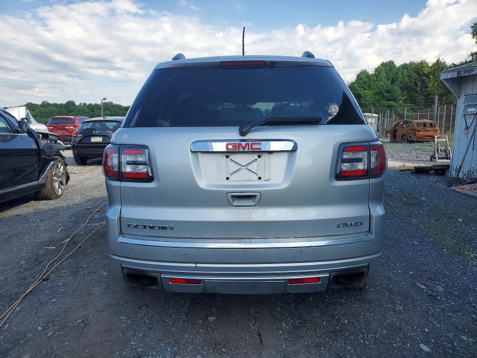 2013 Gmc Acadia VIN 1GKKVTKD2DJ117322 COPART salvage auction — MINOR DENT/SCRATCHES, PA - CERT OF TITLE, sold $850 on 2026-07-02 (photo 6)