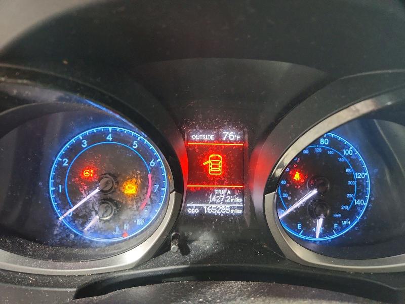 2015 Toyota Corolla VIN 5YFBURHE1FP362399 COPART salvage auction — MECHANICAL, Mo - Certificate Of Title, sold $3,500 on 2026-07-27 (photo 9)