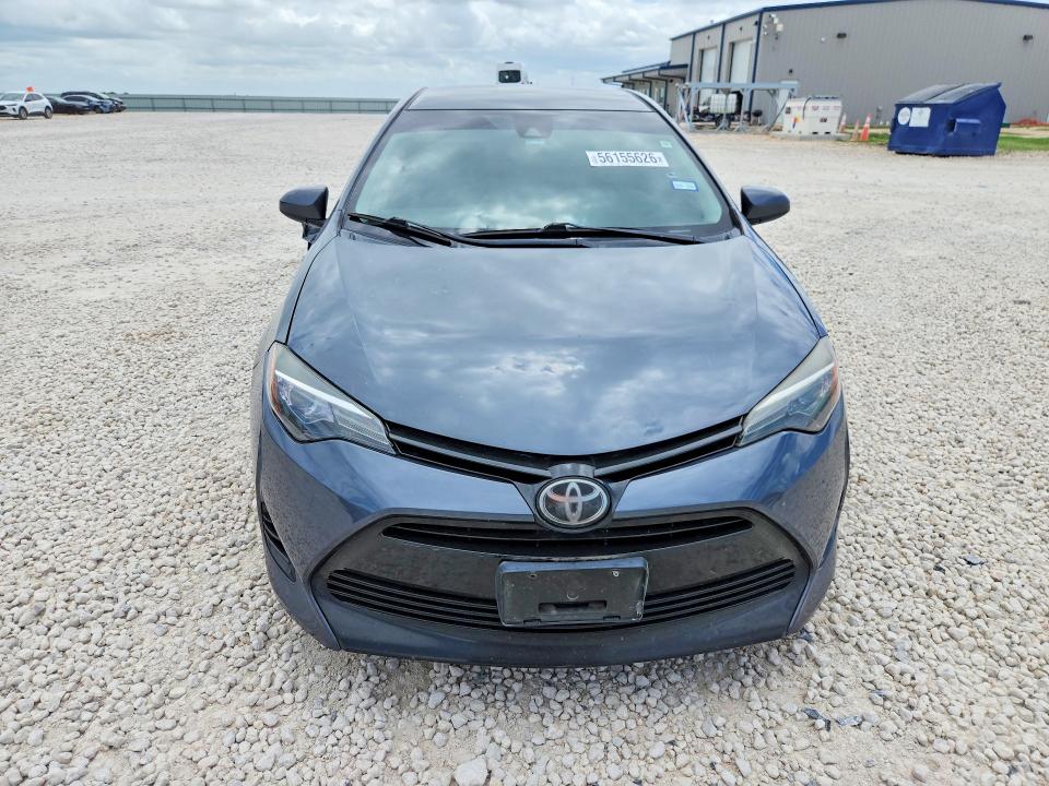 2018 Toyota VIN 5YFBURHE7JP772598 COPART salvage auction — REAR END, Tx - Salvage Vehicle Title, sold $4,500 on 2026-07-16 (photo 5)