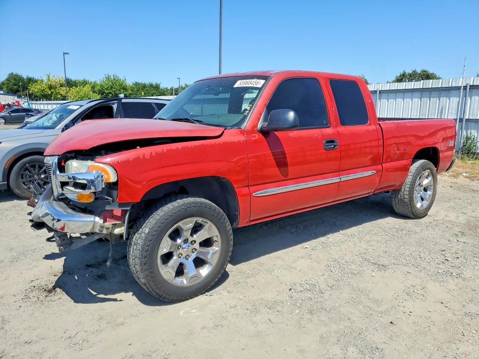 2003 Gmc Sierra 1500 VIN 2GTEK19T231289278 — COPART salvage auction photo