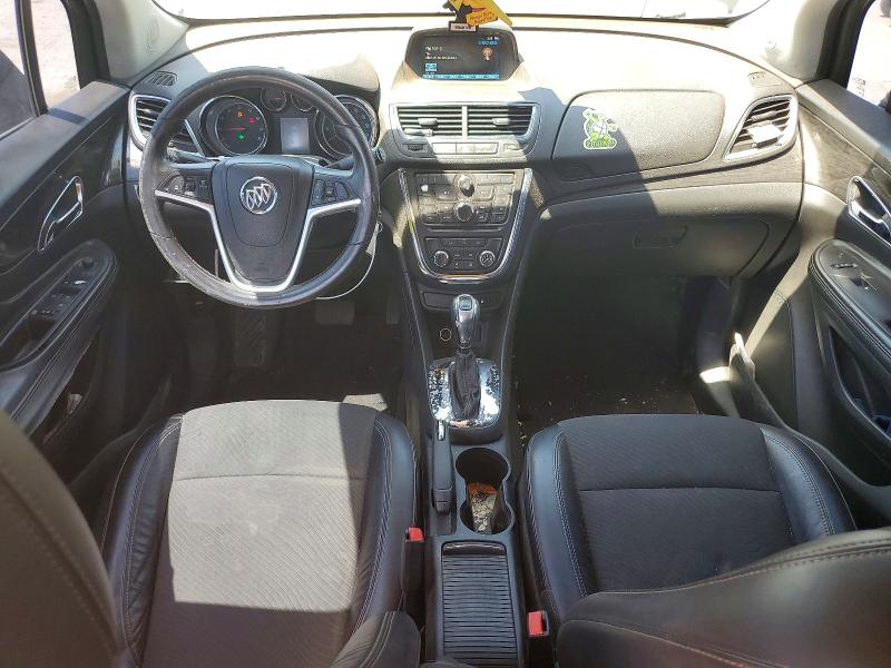2014 Buick Encore VIN KL4CJASB7EB557671 COPART salvage auction — SIDE, Ok - Cert Of Title-Salvage, sold $1,650 on 2026-07-28 (photo 8)