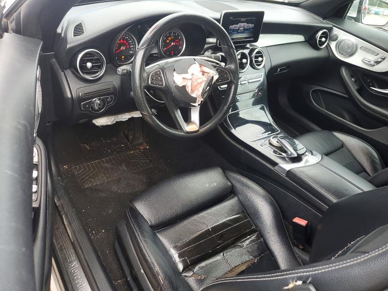 2017 Mercedes-benz VIN WDDWK4KB5HF483655 COPART salvage auction — FRONT END, Va - Cert Of Title - Salvage, sold $225 on 2026-07-07 (photo 8)