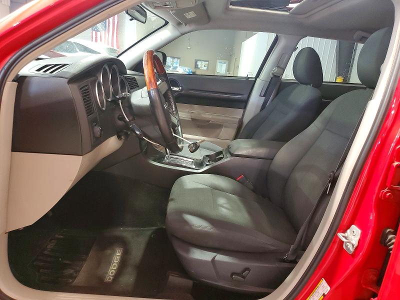 2007 Dodge Magnum VIN 2D4FV47V47H899944 COPART salvage auction — FRONT END, Pa - Certificate Of Salvage, sold $500 on 2026-07-08 (photo 7)