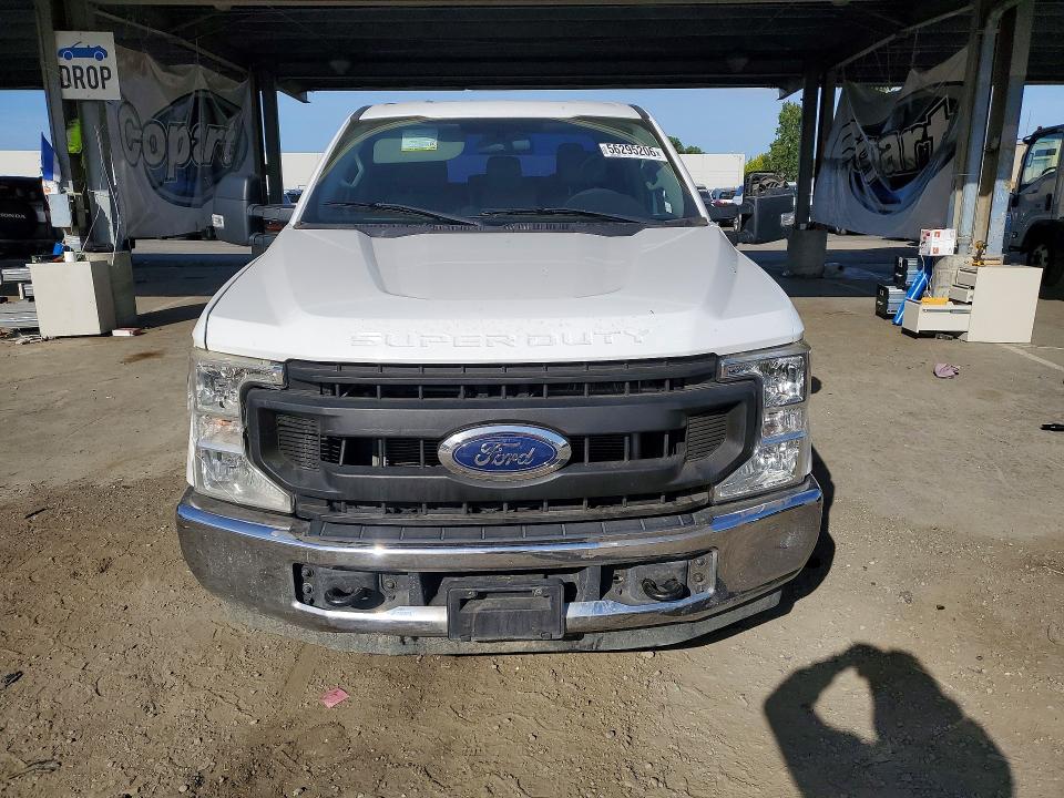 2021 Ford F250 VIN 1FT7W2A63MEC55097 COPART salvage auction — SIDE, Ca - Dis/Dlr/Exp Only Clean Title, sold $3,600 on 2026-07-09 (photo 5)