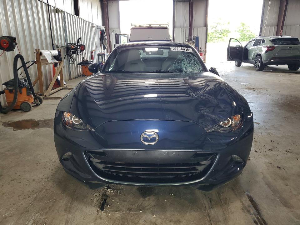 2021 Mazda Mx-5 VIN JM1NDAM79M0452770 COPART salvage auction — FRONT END, Pa - Certificate Of Salvage, sold $7,000 on 2026-07-15 (photo 5)