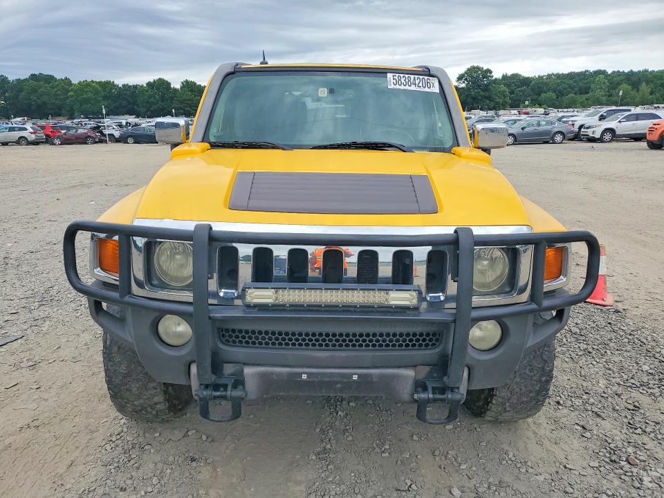 2007 Hummer H3 VIN 5GTDN13E678162512 COPART salvage auction — MECHANICAL, Ar - Certificate Of Title (P), sold $1,900 on 2026-07-08 (photo 5)