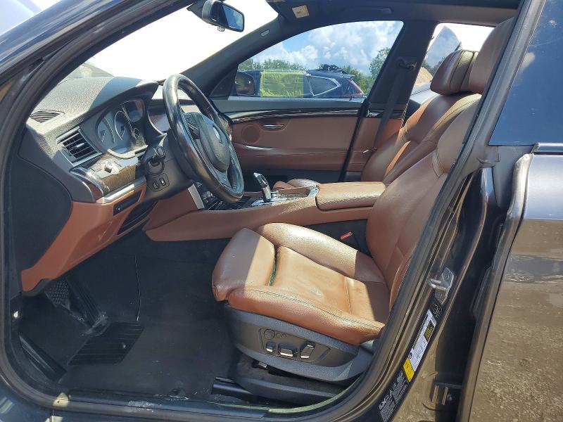 2013 BMW 5er VIN WBASP2C55DC339314 COPART salvage auction — REAR END, Il - Salvage Certificate, sold $625 on 2026-07-29 (photo 7)