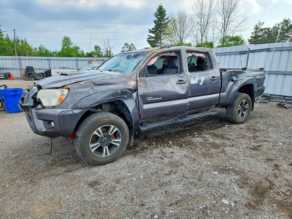 2015 Toyota Tacoma VIN 5TFMU4FN6FX035805 COPART salvage auction — ALL OVER, On - Permit Salvage, sold $1,000 on 2026-07-28 (photo 1)