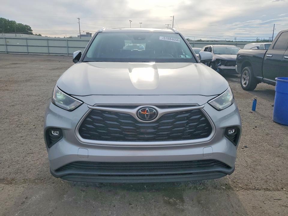 2021 Toyota Highlander VIN 5TDGZRBH8MS539433 COPART salvage auction — REAR END, Pa - Certificate Of Salvage, sold $13,100 on 2026-07-10 (photo 5)