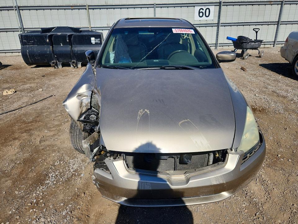 2003 Honda Accord VIN 1HGCM665X3A026774 COPART salvage auction — FRONT END, NV - SALVAGE TITLE, sold $125 on 2026-07-09 (photo 5)