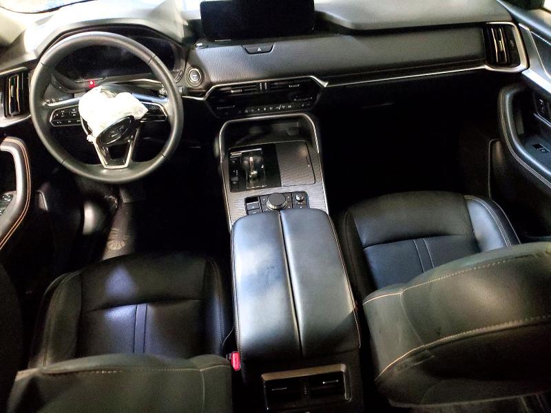 2024 Mazda Cx-90 VIN JM3KKDHA4R1158203 COPART salvage auction — FRONT END, PA - CERT OF TITLE, sold $9,500 on 2026-07-28 (photo 8)