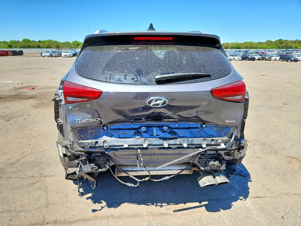 2019 Hyundai VIN KM8J3CAL3KU841906 COPART salvage auction — FRONT END, Ny - Mv-907A Salvage Certificate, sold $2,500 on 2026-07-15 (photo 6)