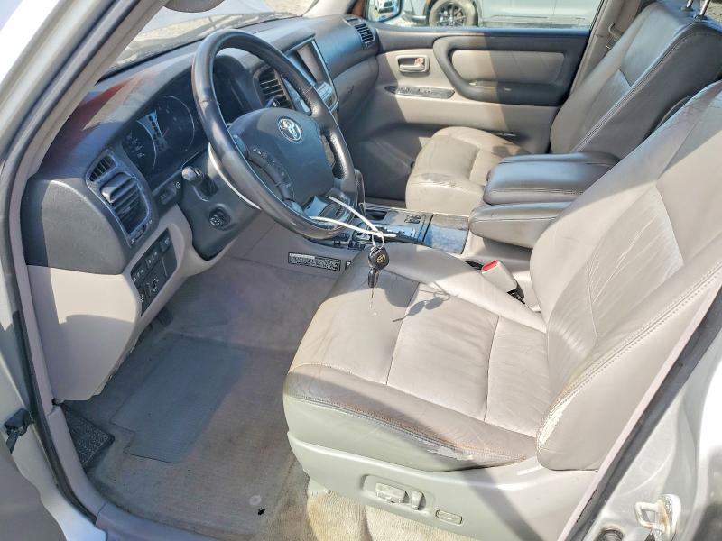 2007 Toyota Land cruiser VIN JTEHT05J472111639 COPART salvage auction — MINOR DENT/SCRATCHES, Mt - Certificate Of Title (P), sold $9,300 on 2026-07-28 (photo 7)