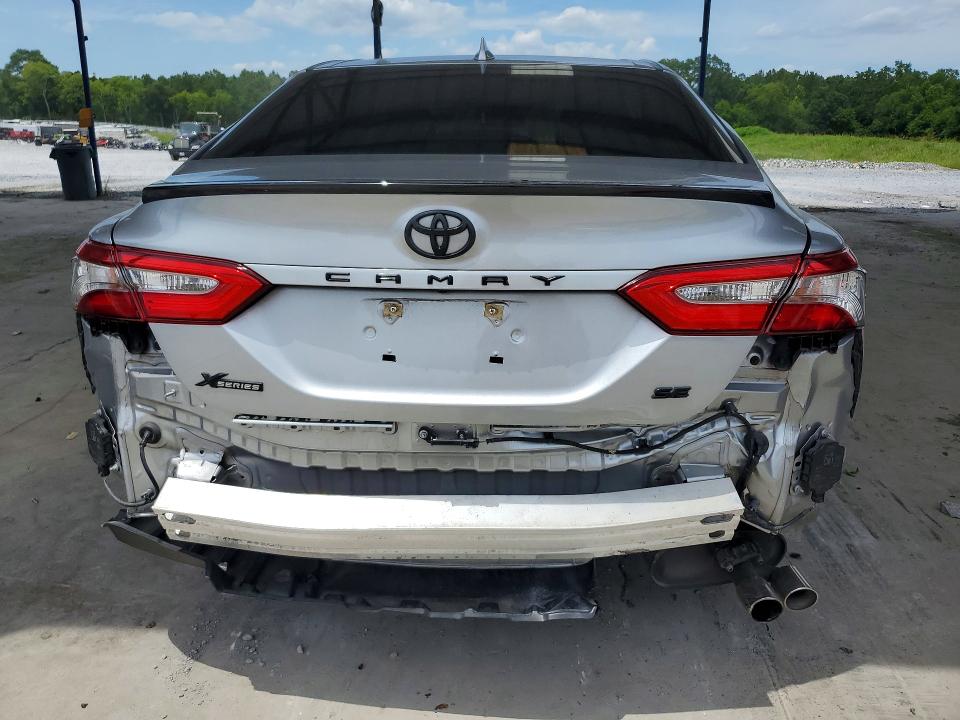 2019 Toyota Camry VIN 4T1B11HK1KU192070 COPART salvage auction — ROLLOVER, Ga - Cert Of Title-Salvage, sold $7,300 on 2026-07-02 (photo 6)