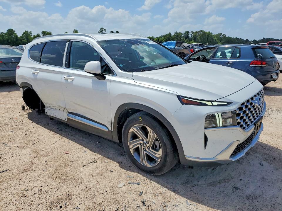 2022 Hyundai VIN 5NMS24AJ6NH446629 COPART salvage auction — REAR END, Tx - Salvage Vehicle Title, sold $6,800 on 2026-07-02 (photo 4)