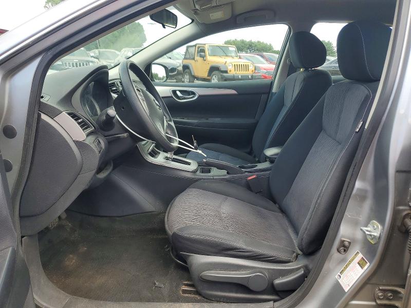 2014 Nissan Sentra VIN 3N1AB7AP7EY273696 COPART salvage auction — FRONT END, Ct - Cert Of Title-Salvage, sold $475 on 2026-07-02 (photo 7)