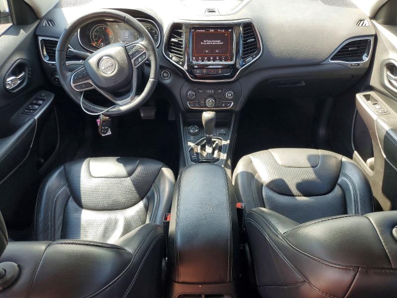 2019 Jeep Cherokee VIN 1C4PJMDN8KD179277 COPART salvage auction — FRONT END, Mn - Cert Of Title-Salvage, sold $4,200 on 2026-07-02 (photo 8)