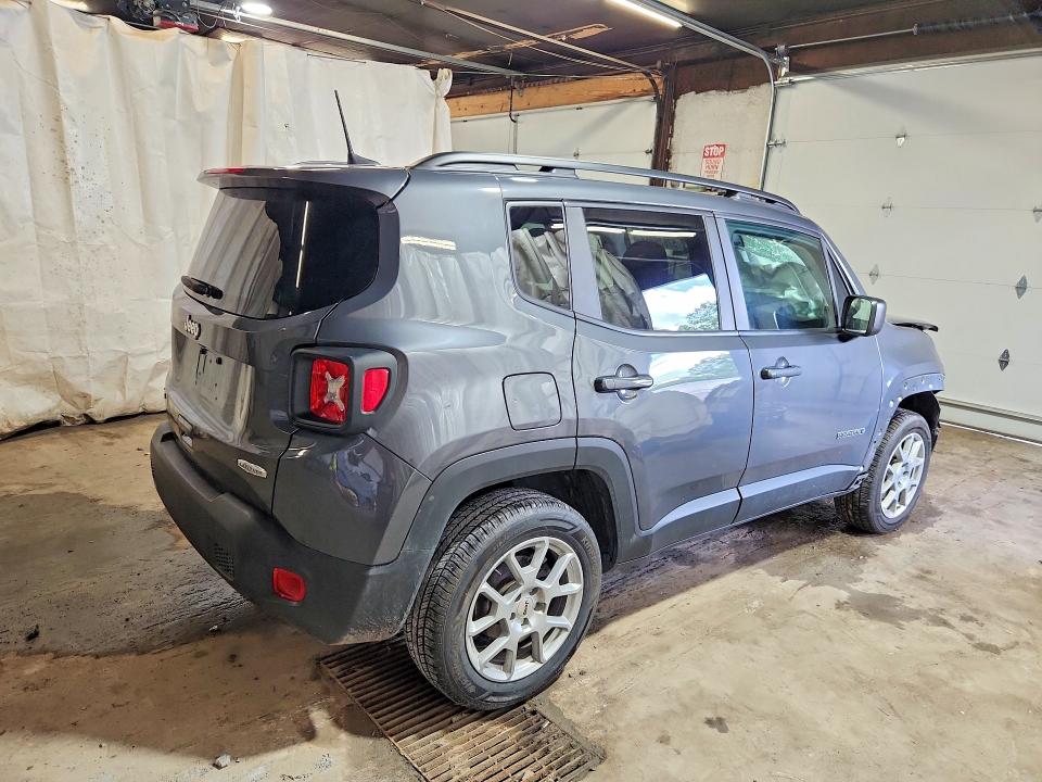 2022 Jeep Renegade VIN ZACNJDB10NPN81675 COPART salvage auction — FRONT END, Salvage Title, sold $3,750 on 2026-07-16 (photo 3)