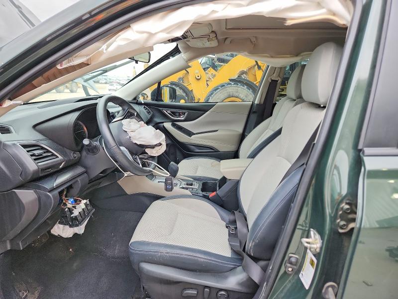 2022 Subaru VIN JF2SKAEC2NH504488 COPART salvage auction — FRONT END, Ne - Cert Of Title-Salvage, sold $400 on 2026-07-28 (photo 7)