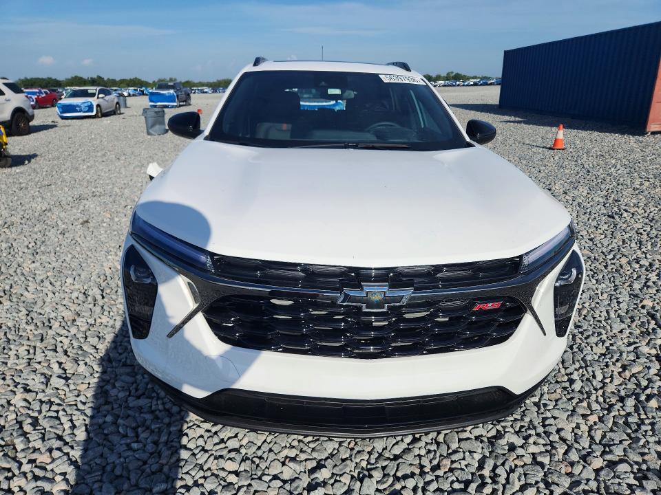 2026 Chevrolet VIN KL77LJEP8TC087759 COPART salvage auction — REAR END, Fl - Cert Of Title Slvg Rebuildable, sold $4,150 on 2026-07-28 (photo 5)