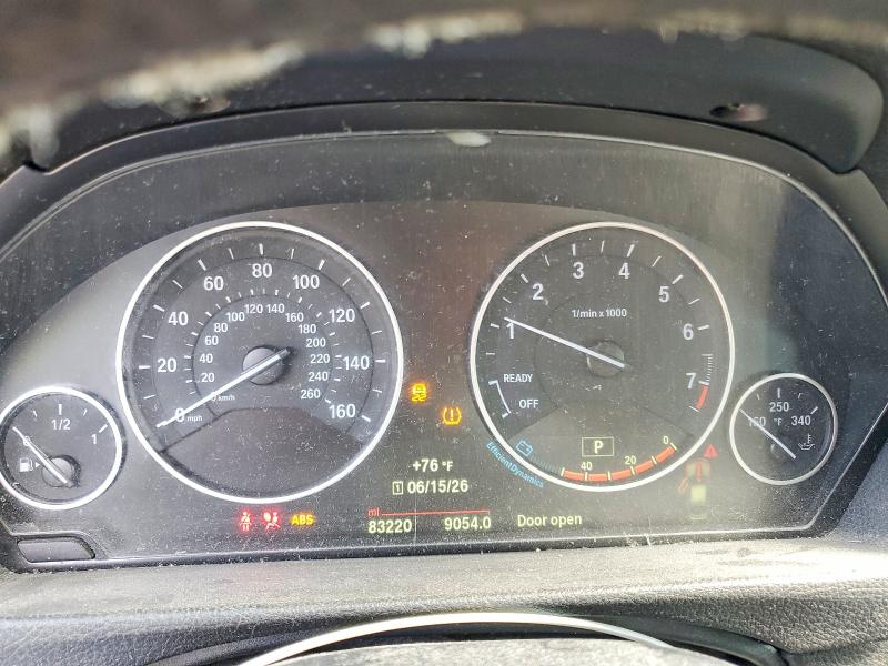2015 BMW VIN WBA3B3C50FF546932 COPART salvage auction — UNDERCARRIAGE, Wa - Bill Of Sale, sold $60 on 2026-07-27 (photo 9)