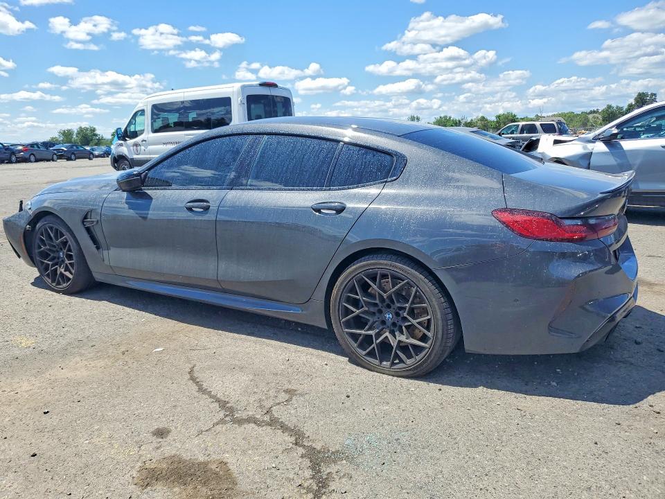 2020 BMW VIN WBSGV0C03LCD68215 COPART salvage auction — FRONT END, Pa - Certificate Of Salvage, sold $24,500 on 2026-08-14 (photo 2)