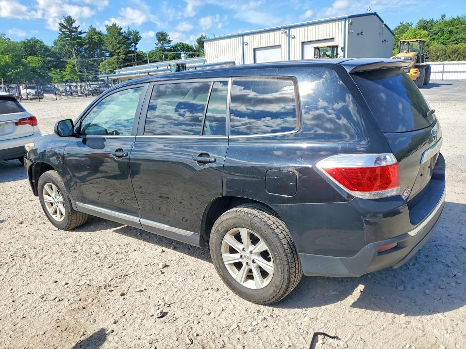 2013 Toyota VIN 5TDBK3EH7DS254794 COPART salvage auction — FRONT END, Ma - Cert Of Title-Reconstrctd Coll, sold $2,800 on 2026-07-16 (photo 2)