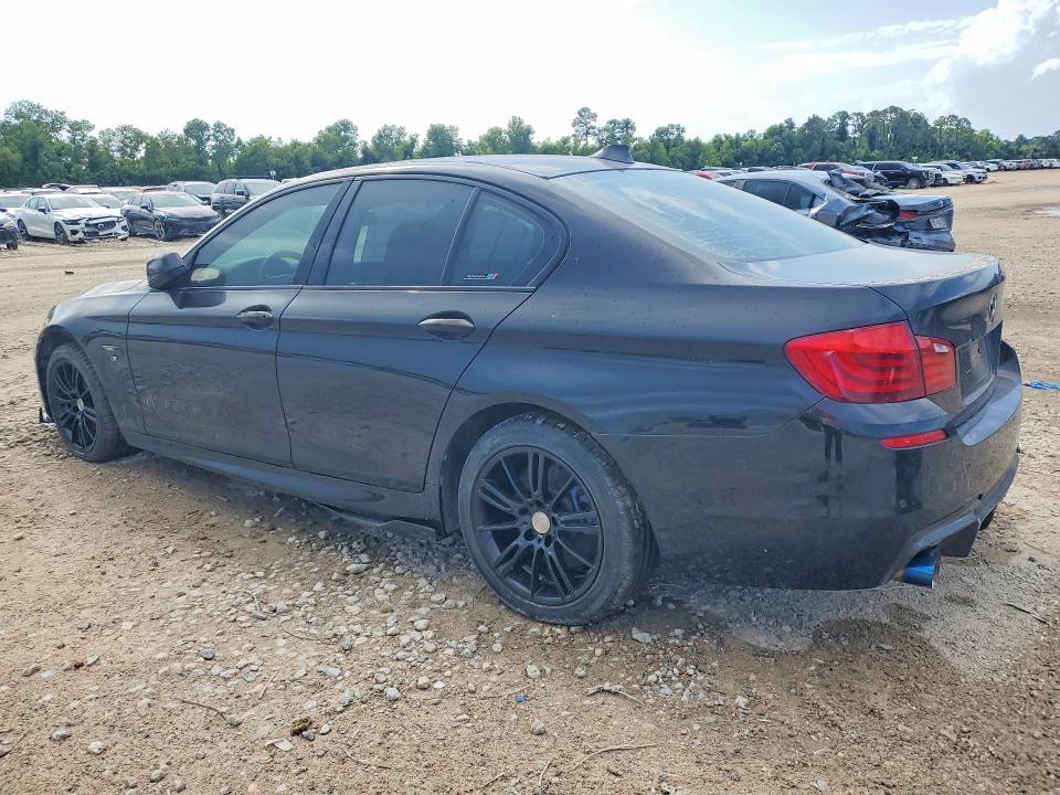 2013 BMW VIN WBAFU9C51DDY71155 COPART salvage auction — NORMAL WEAR, Tx - Certificate Of Title, sold $1,500 on 2026-07-08 (photo 2)