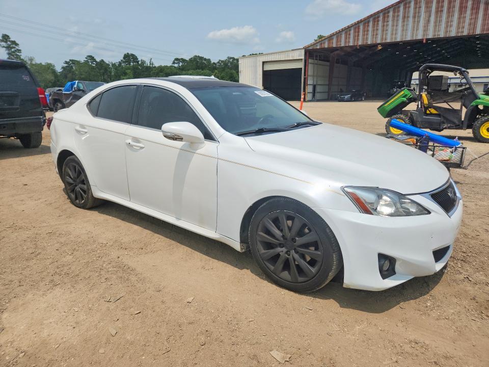 2011 Lexus Is VIN JTHBF5C20B5136540 COPART salvage auction — FRONT END, La - Cert Of Title-Salvage, sold $1,450 on 2026-07-10 (photo 4)