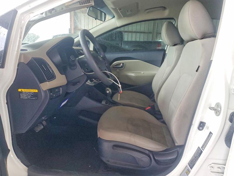 2016 Kia Rio VIN KNADM4A34G6638231 COPART salvage auction — FRONT END, Tx - Salvage Vehicle Title, sold $875 on 2026-07-31 (photo 7)