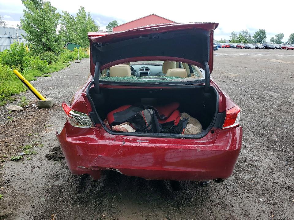 2011 Lexus ES VIN JTHBK1EG7B2415868 COPART salvage auction — REAR END, ON - PERMIT SALVAGE, sold $425 on 2026-07-21 (photo 6)