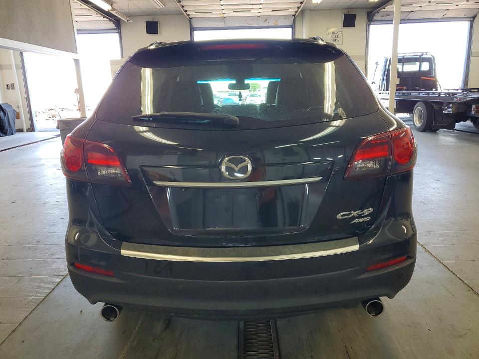 2015 Mazda Cx-9 VIN JM3TB3DV1F0468785 COPART salvage auction — FRONT END, Wa - Bill Of Sale, sold $425 on 2026-07-17 (photo 6)