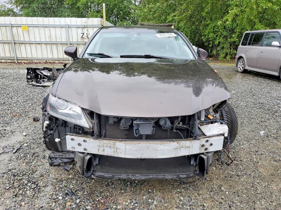 2013 Lexus Gs VIN JTHCE1BL7D5001178 COPART salvage auction — FRONT END, Wa - Bill Of Sale, sold $3,750 on 2026-07-13 (photo 5)