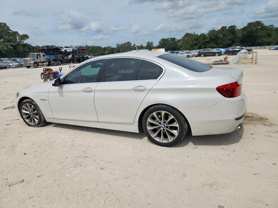 2014 BMW 5er VIN WBA5A5C5XED504009 COPART salvage auction — MECHANICAL, Fl - Certificate Of Title, sold $850 on 2026-07-07 (photo 2)