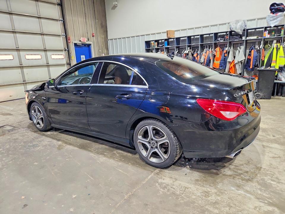 2014 Mercedes-benz Cla-klasse VIN WDDSJ4GB9EN148362 COPART salvage auction — FRONT END, Nh - Cert Of Title-Salvage, sold $775 on 2026-08-06 (photo 2)