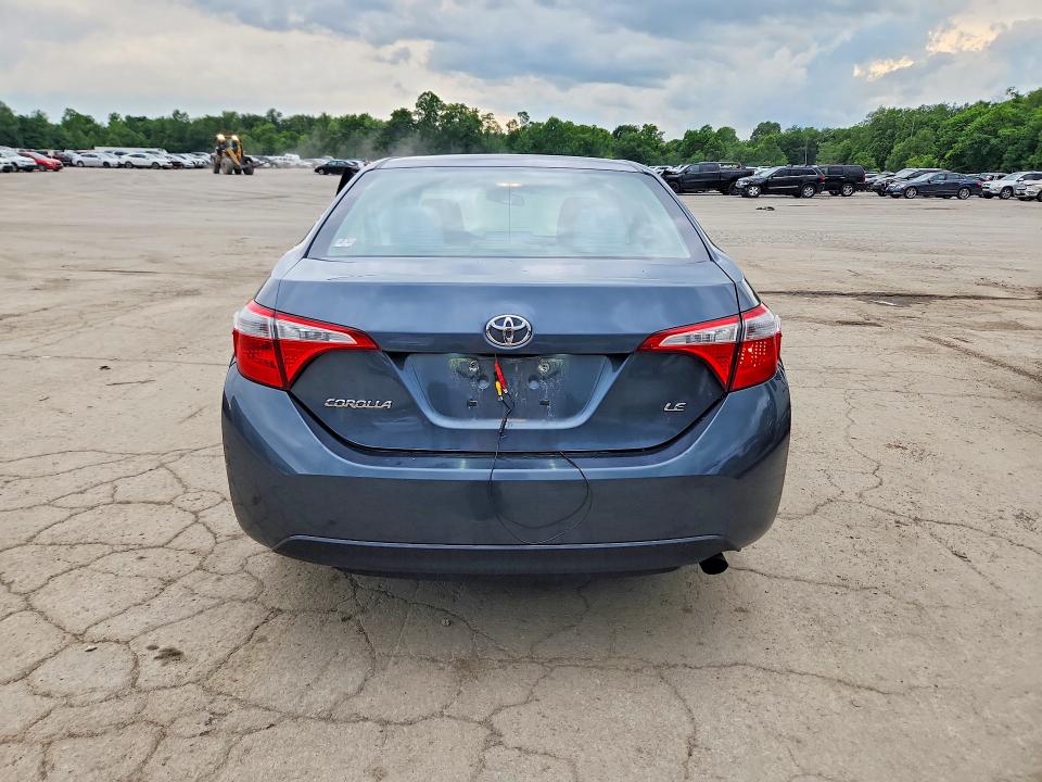 2014 Toyota Corolla VIN 2T1BURHEXEC202567 COPART salvage auction — FRONT END, Pa - Certificate Of Salvage, sold $2,900 on 2026-07-02 (photo 6)