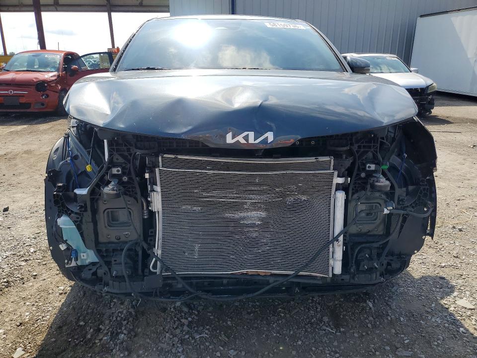 2024 Kia Sportage VIN KNDPV3DF3R7244486 COPART salvage auction — FRONT END, Fl - Cert Of Title Slvg Rebuildable, sold $7,700 on 2026-07-17 (photo 5)