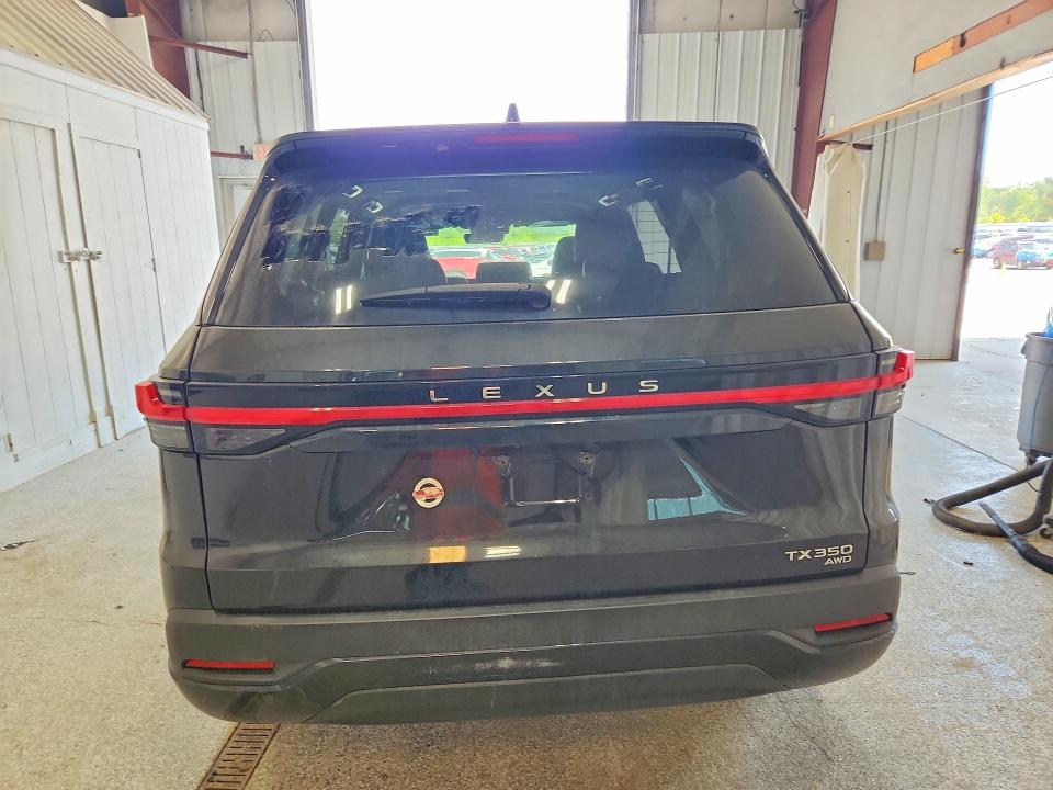 2024 Lexus Tx 350 VIN 5TDAAAB65RS017444 COPART salvage auction — VANDALISM, NY - MV-907A SALVAGE CERTIFICATE, sold $23,800 on 2026-09-21 (photo 6)
