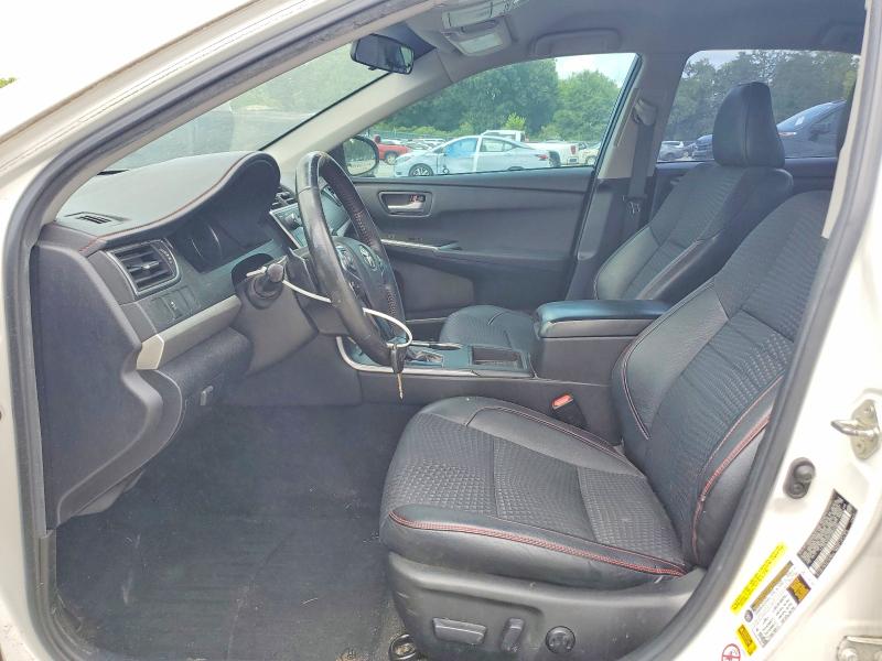 2015 Toyota Camry VIN 4T1BF1FK5FU007156 COPART salvage auction — REAR END, Tn - Salvage Certificate, sold $1,150 on 2026-07-02 (photo 7)