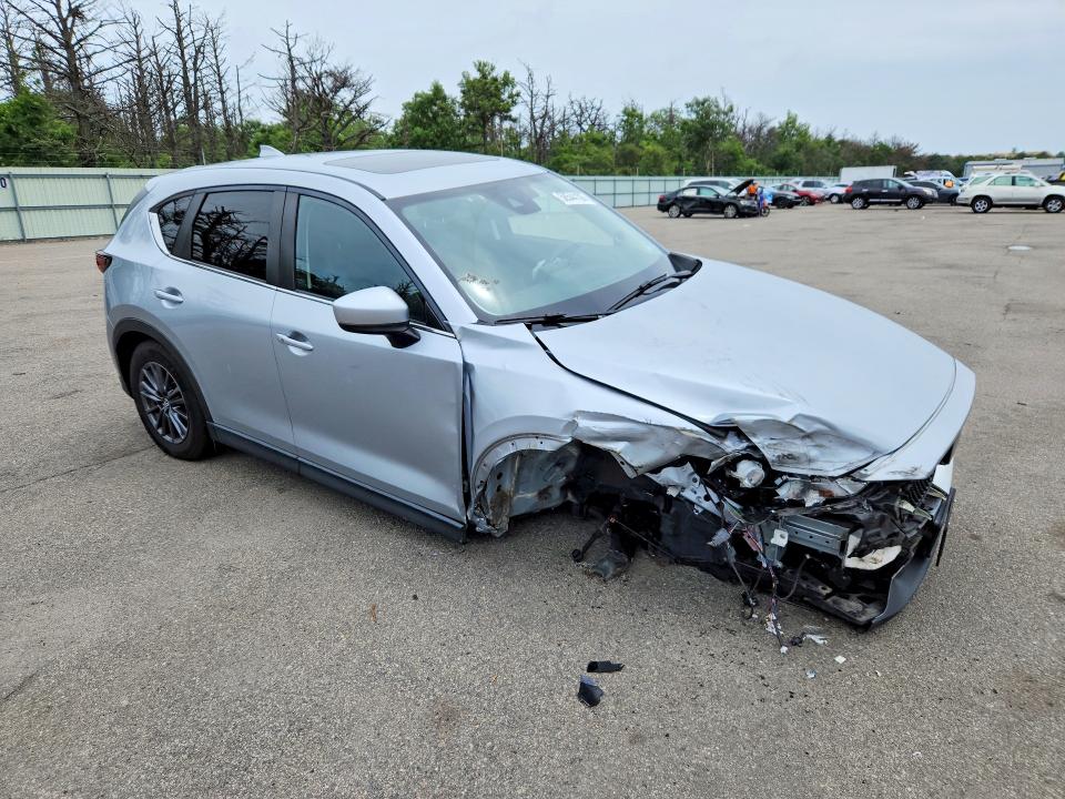 2020 Mazda Cx-5 VIN JM3KFBCM9L0838315 COPART salvage auction — FRONT END, Ny - Mv-907A Salvage Certificate, sold $3,650 on 2026-07-08 (photo 4)
