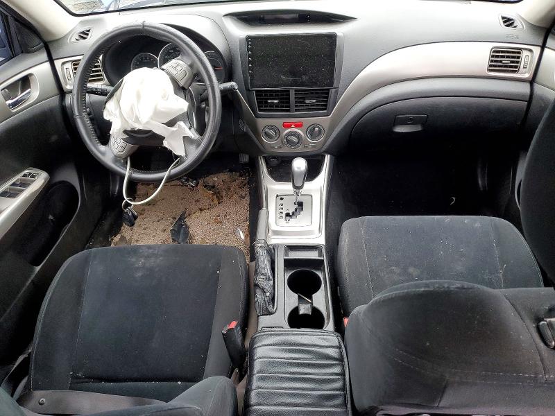 2010 Subaru Impreza VIN JF1GE6B66AH507997 COPART salvage auction — FRONT END, PA - CERT OF SALV-R=RECONSTRUCTED, sold $400 on 2026-07-15 (photo 8)